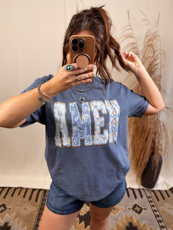 Amen Floral Tee