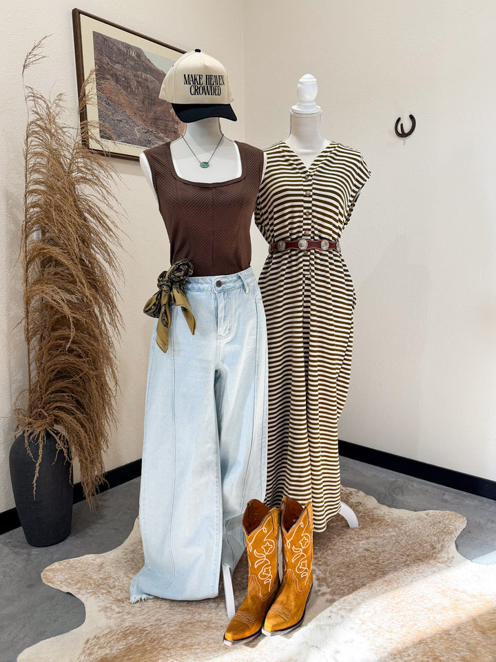 Delta Dawn Wide Leg Jean