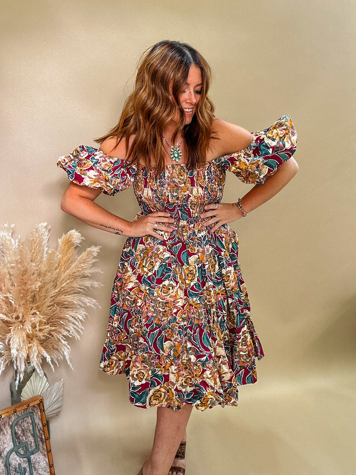 Painted Desert Dress