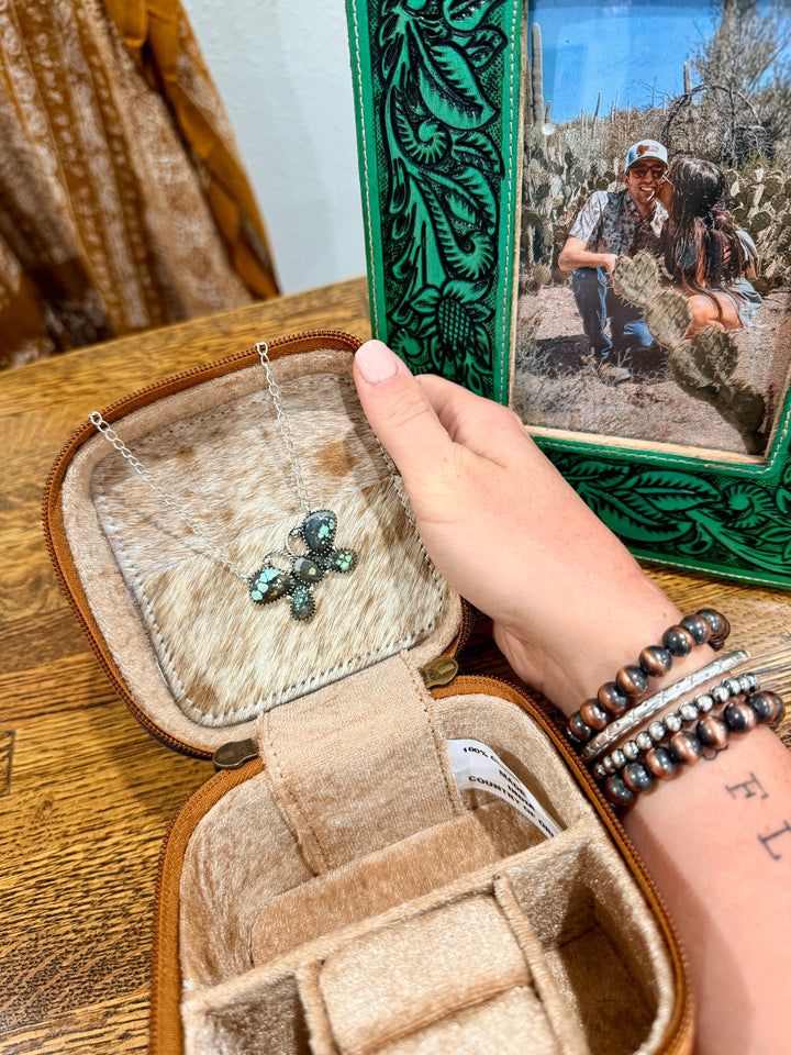 Dry Creek Turquoise Butterfly Necklace