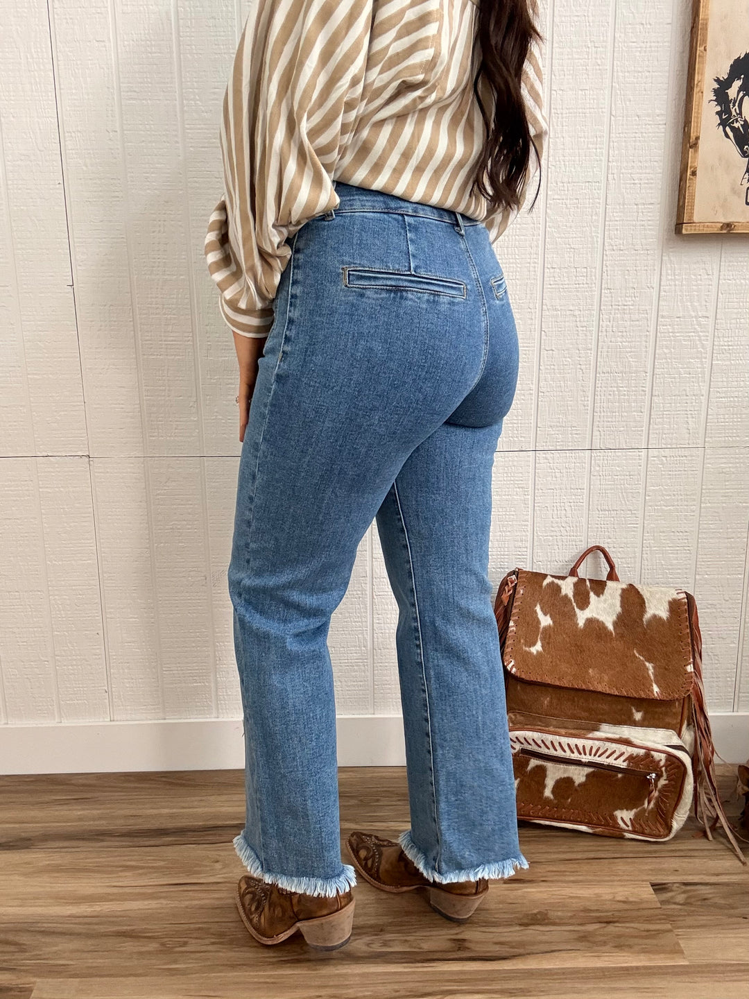 Reba Retro Jeans