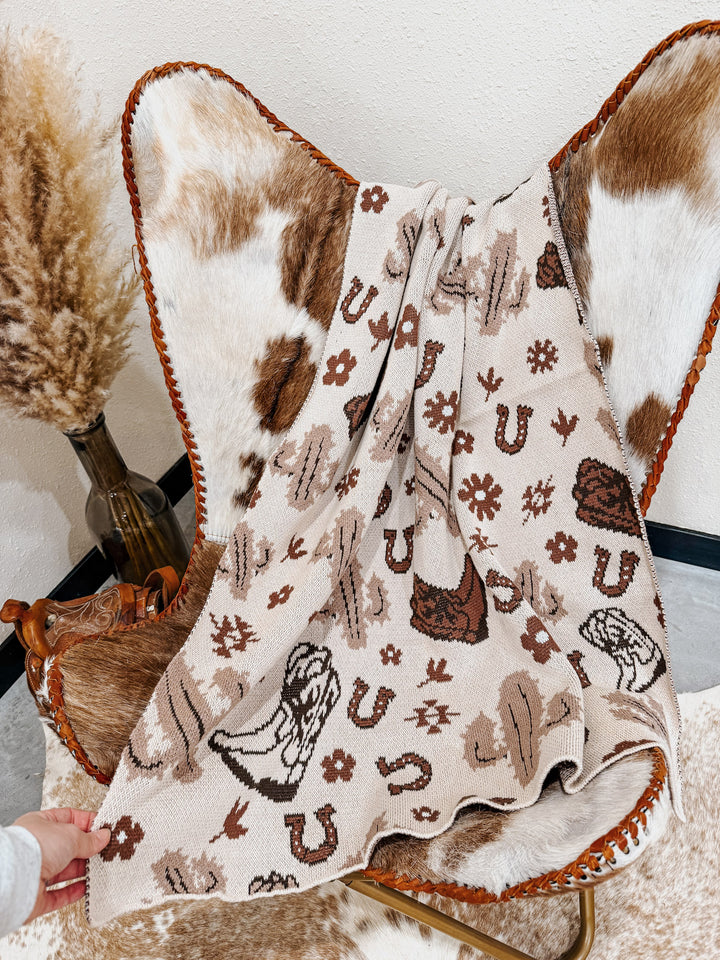 Wild West Wrap Blanket