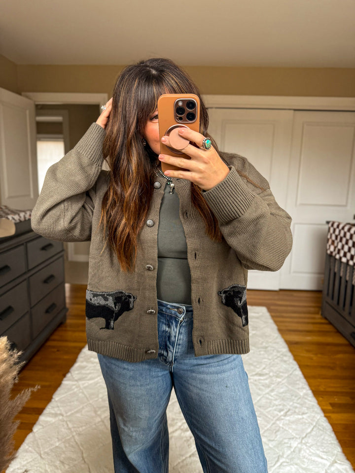 Ranch Royalty Cardigan