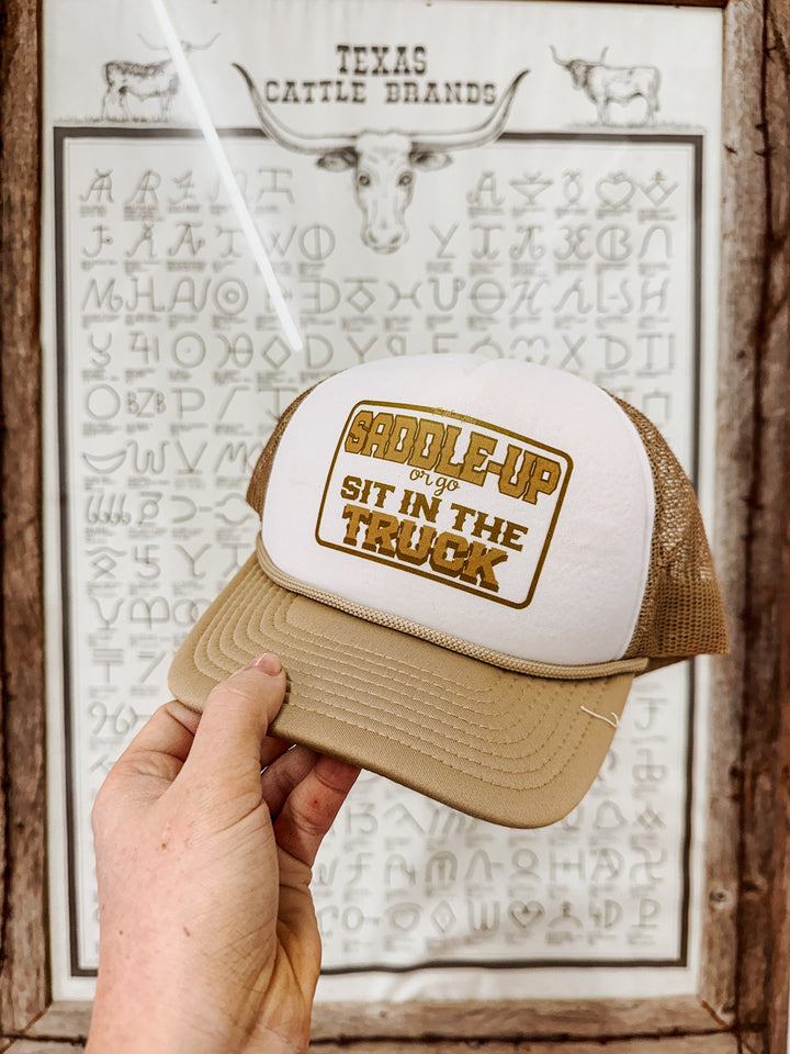 Saddle Up Trucker Hat