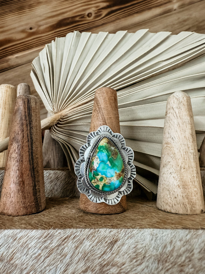 Sonoran Gold Stone Ring