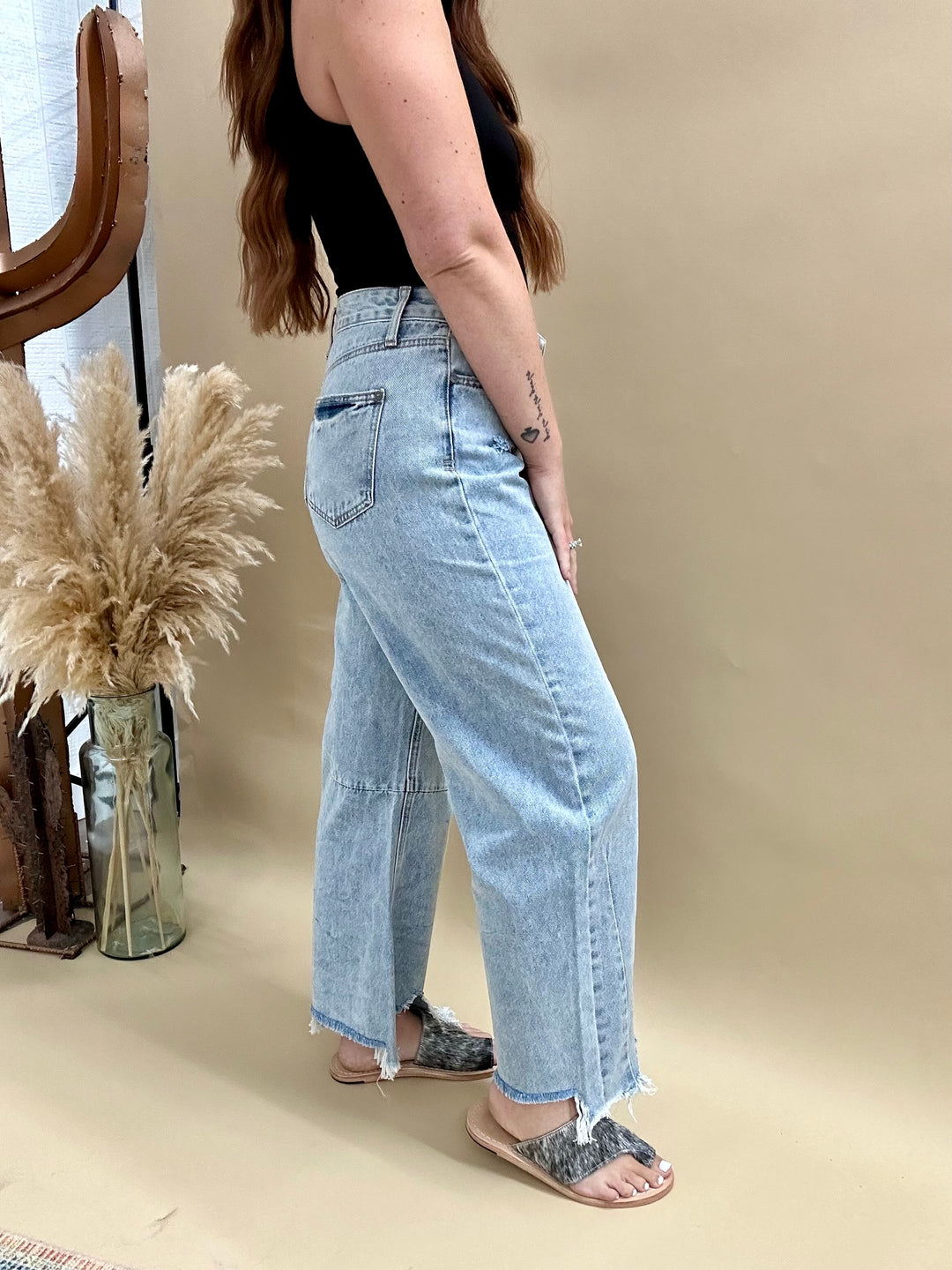 Charley Barrel Jeans