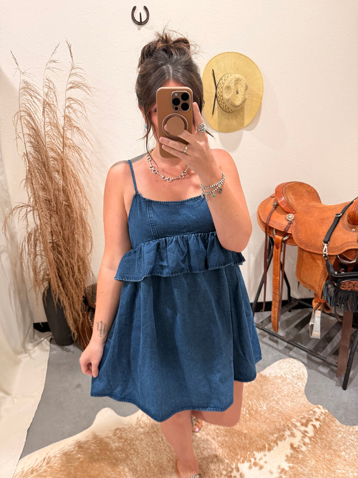Lil Denim Dress