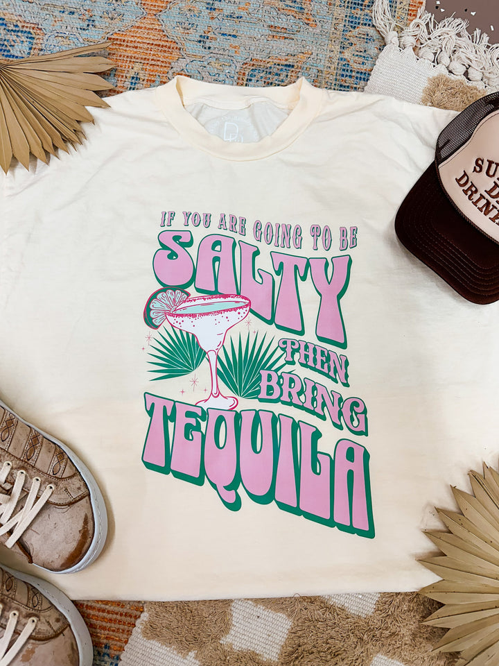 Bring Tequila Oversized Tee