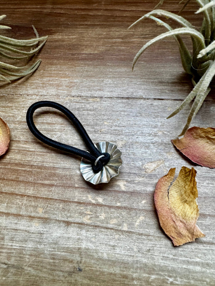 Sterling Silver Hair Tie