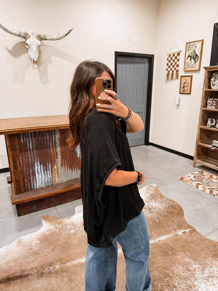 Moon Glow Dolman Top