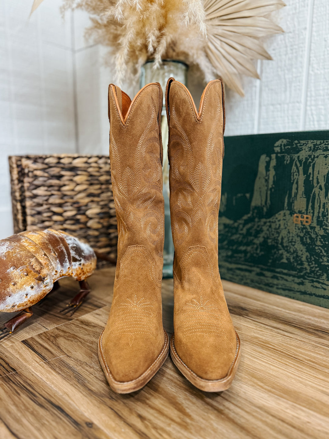 Buck & Brana Tessa Boot: Camel