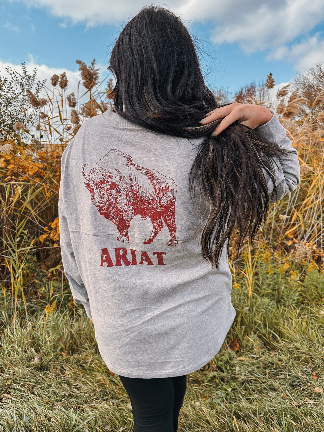 Ariat: True West Oversized Tee