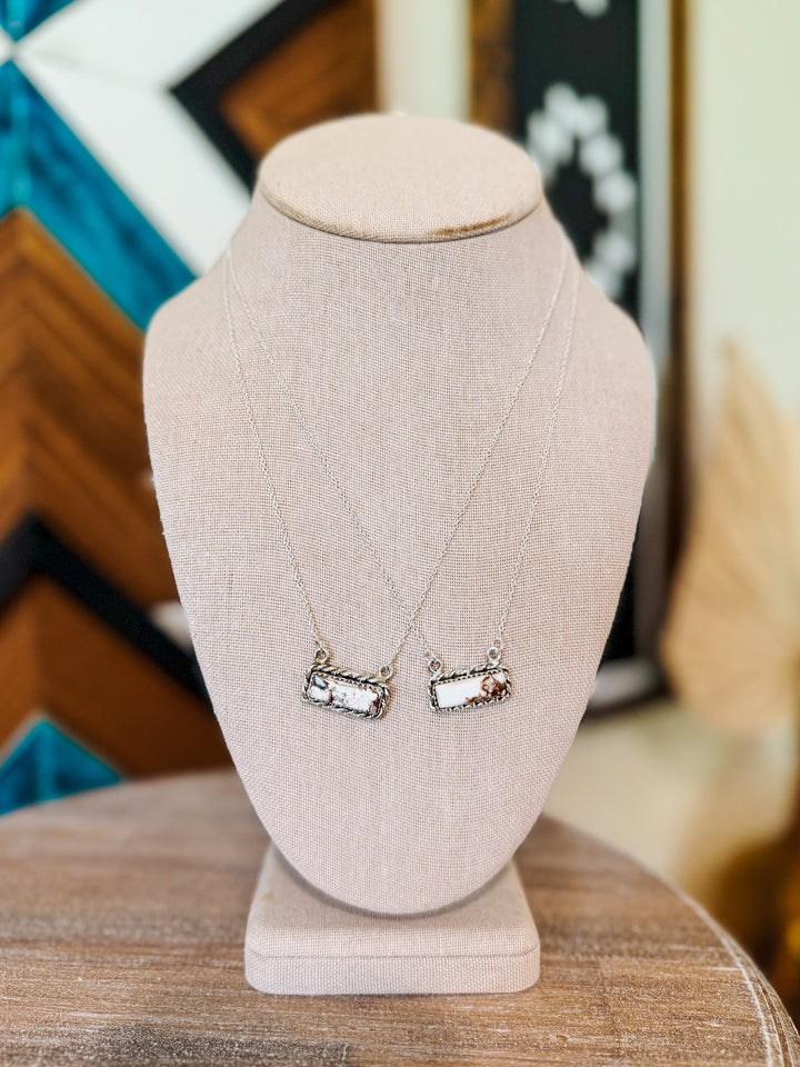 Wild Horse Bar Necklace