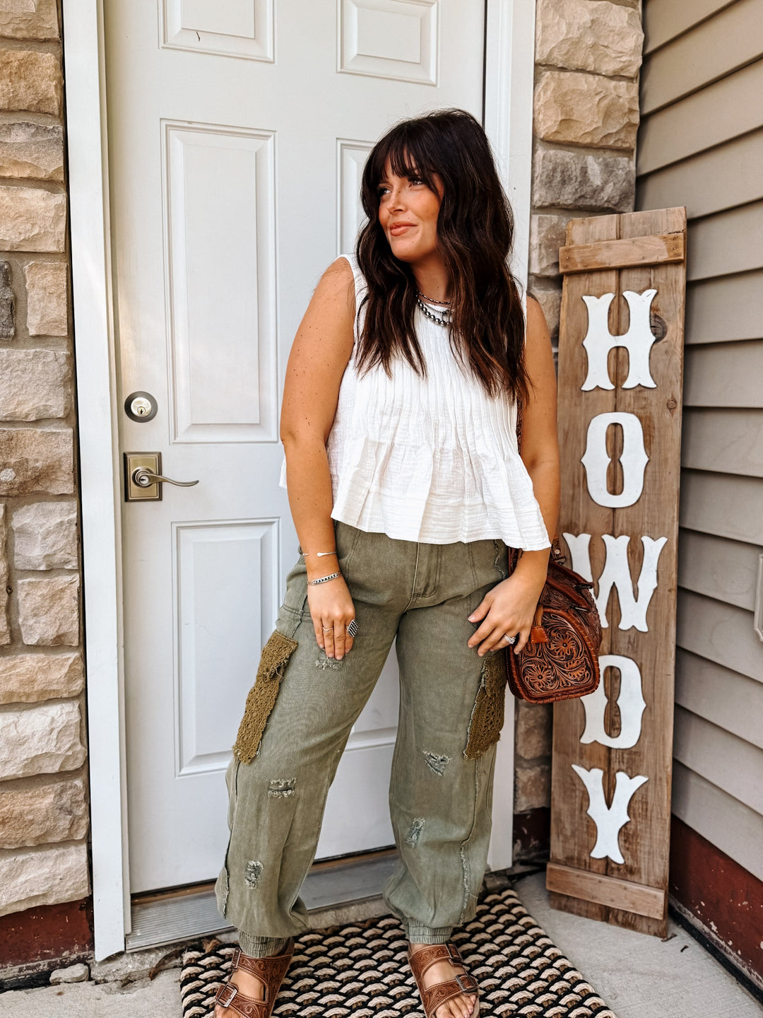 Pricilla Pintuck Top