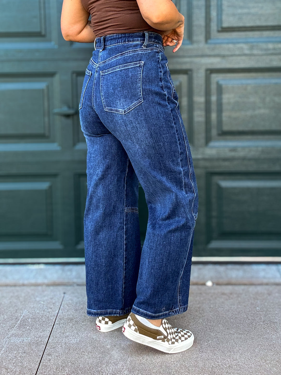 Kan Can: Lolli Horseshoe Jean