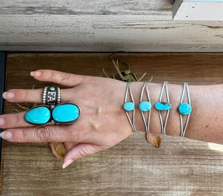 Sonoran Gold Turquoise Cuff