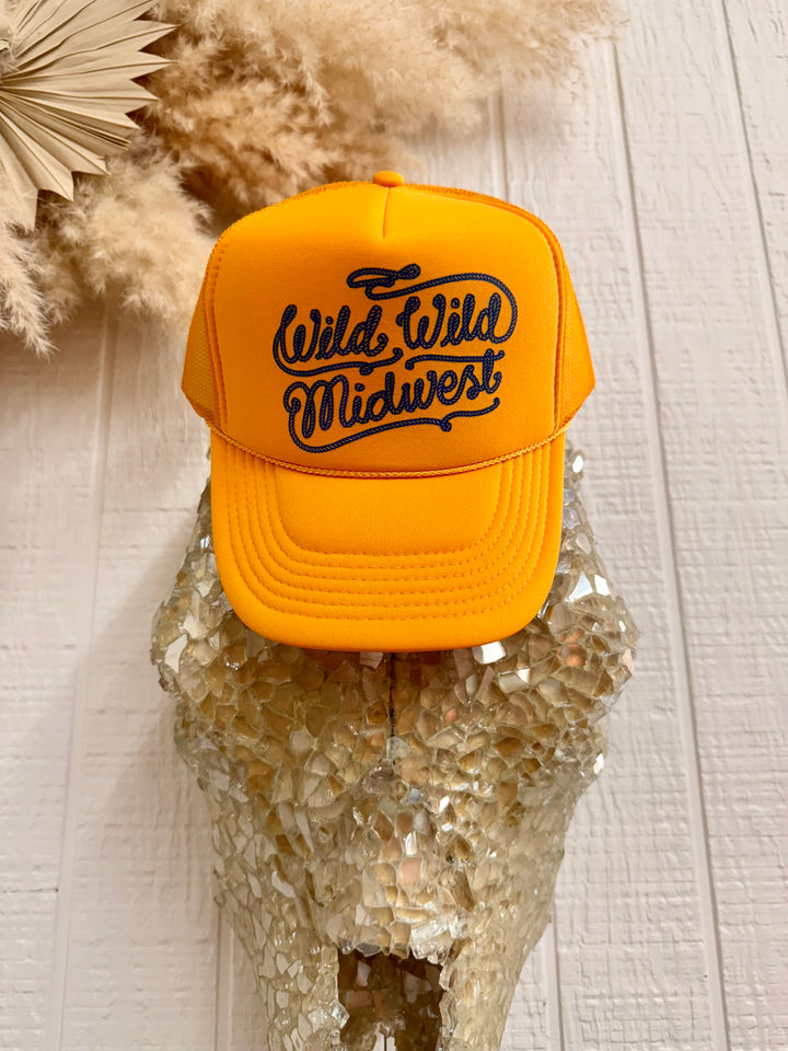 Wild Wild Midwest Trucker Hat