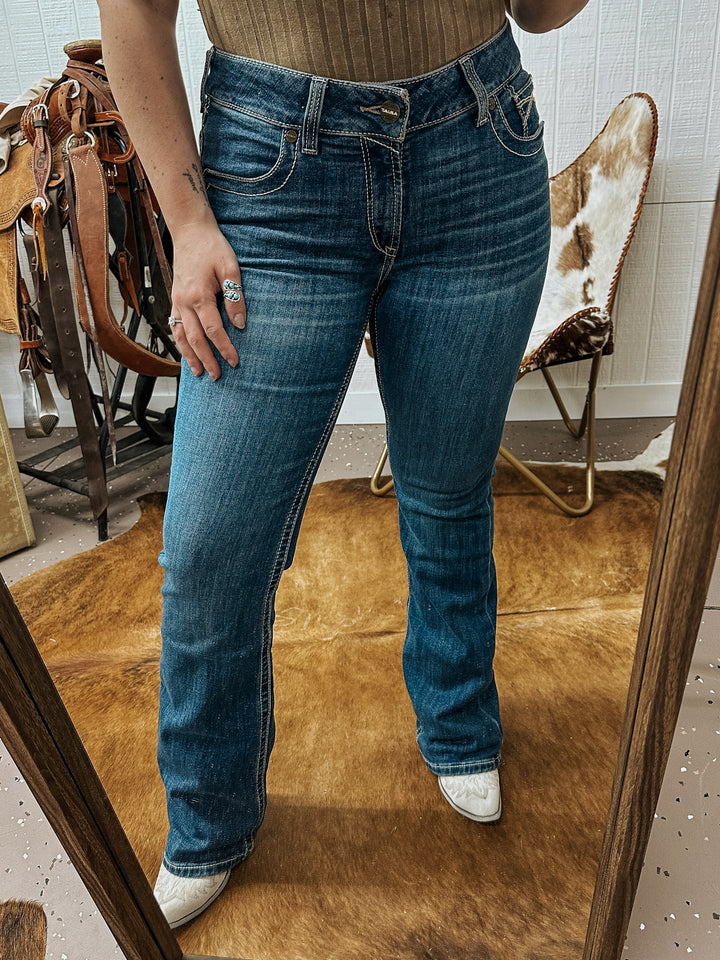 Ariat: Vermont Alina Boot Cut Jean