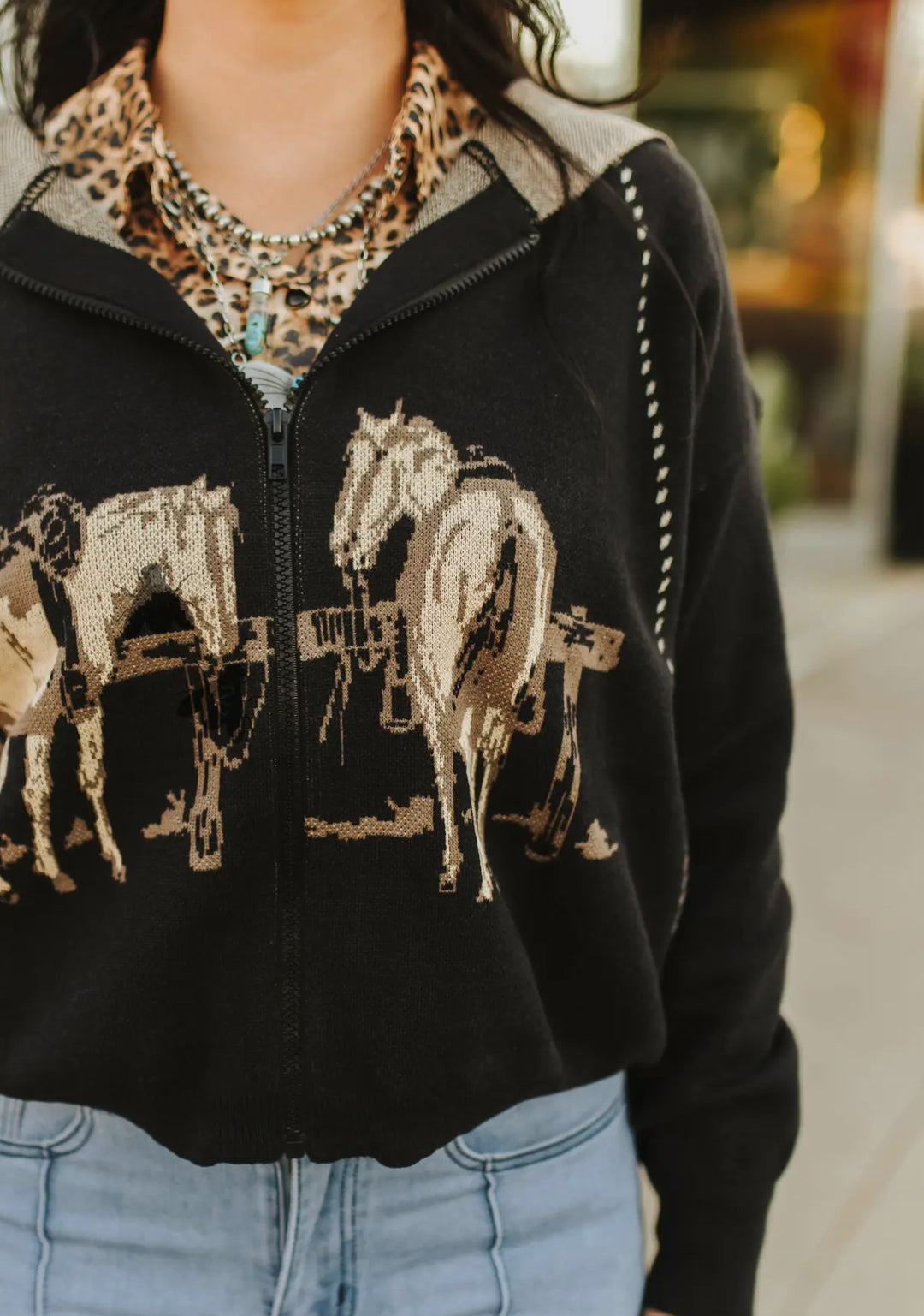 Ranchita Zip Sweatshirt PRE ORDER