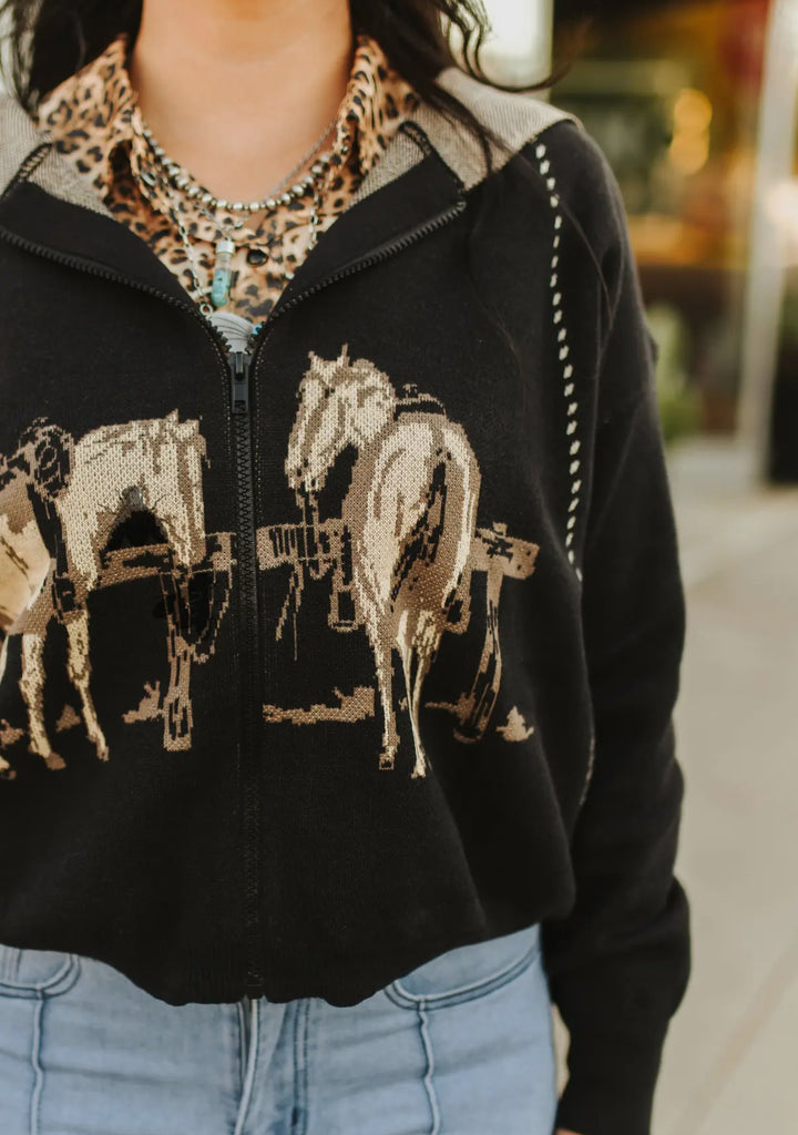 Ranchita Zip Sweatshirt PRE ORDER