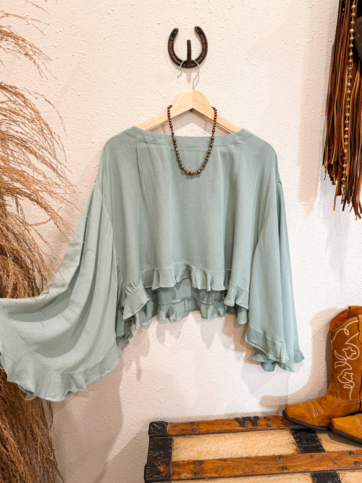 O'Fallon Top: Sage