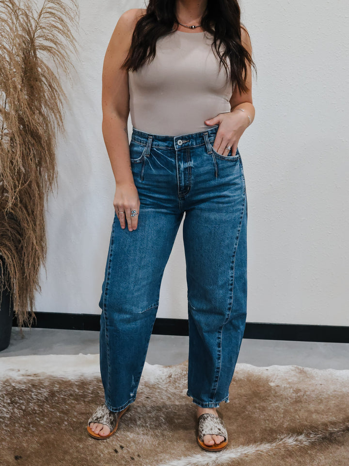 Kan Can: Lolli Horseshoe Jean
