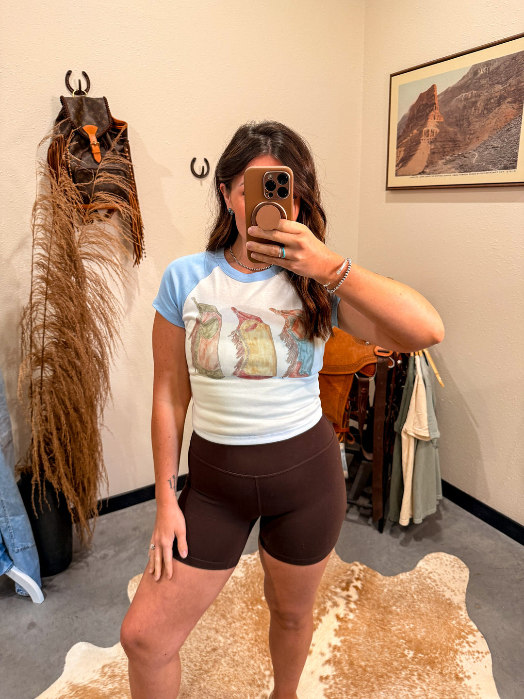 Jackson Chaps Baby Tee
