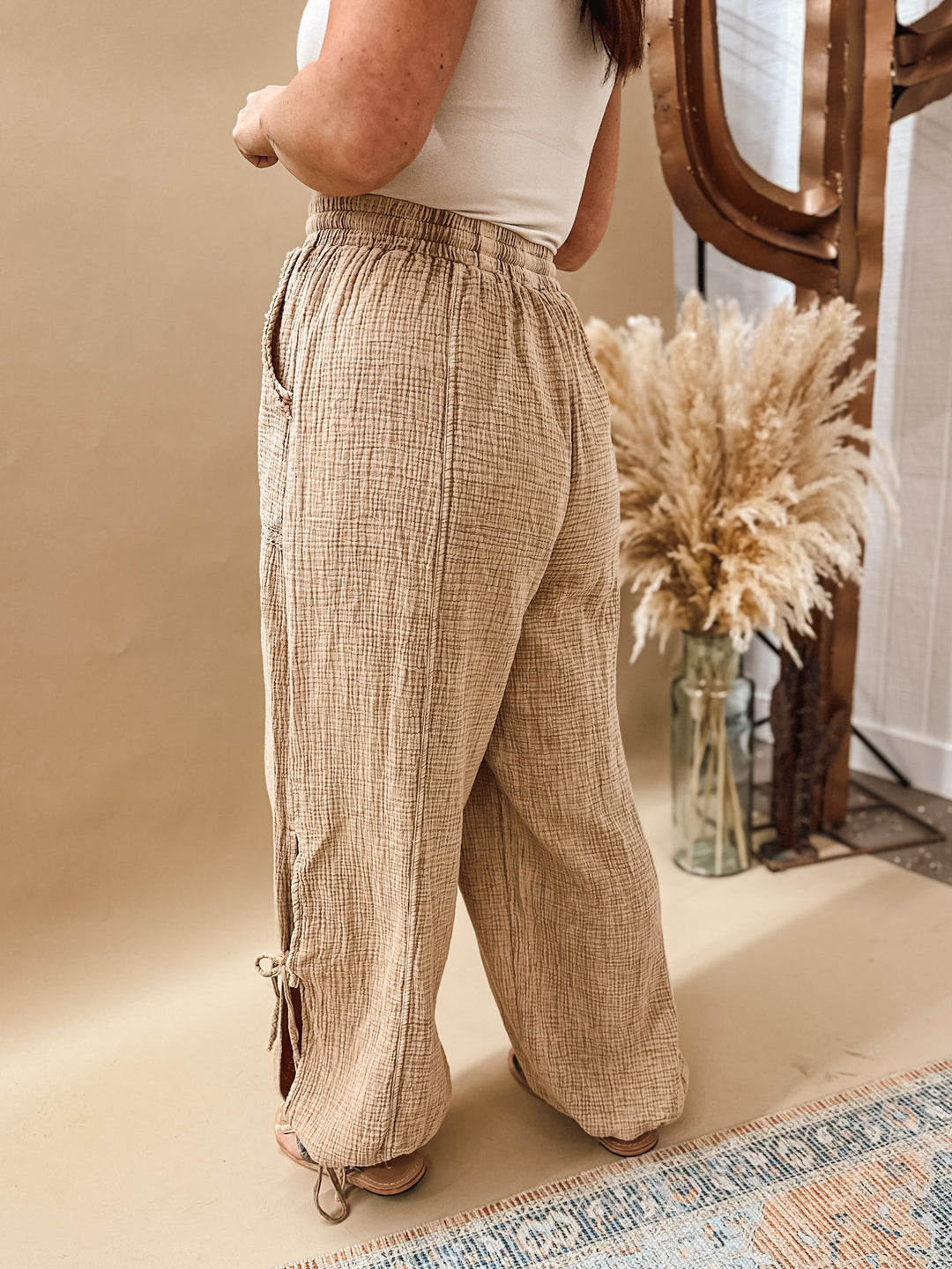 Waco Jogger Pant: Mocha