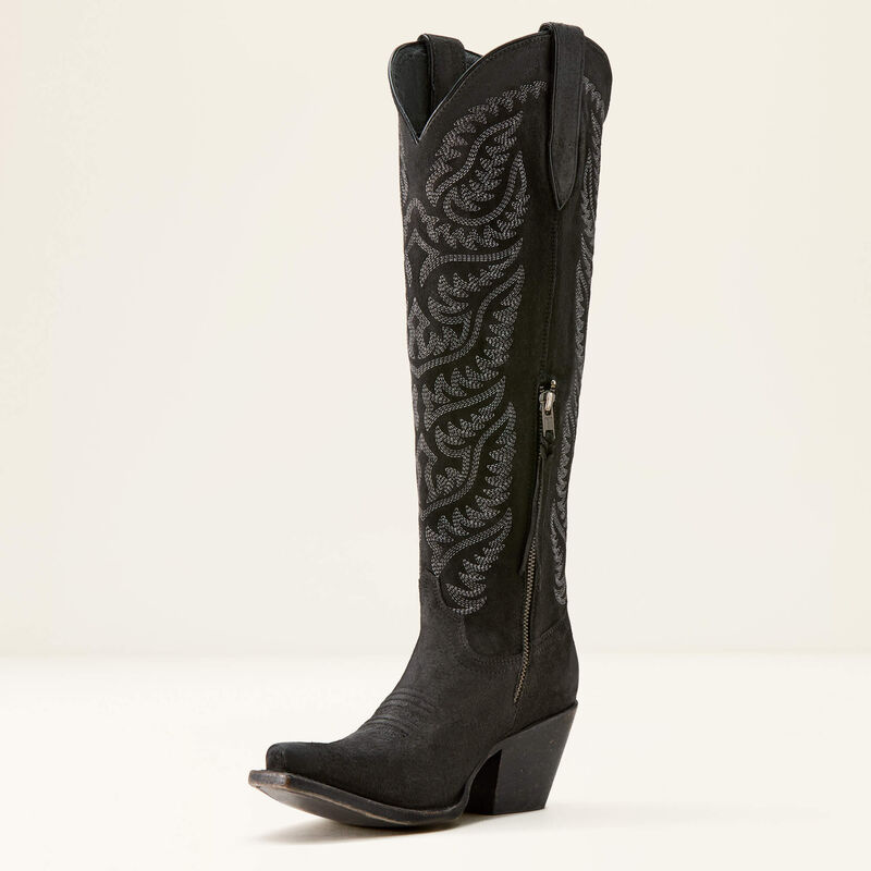 Ariat Laramie Boot: Black