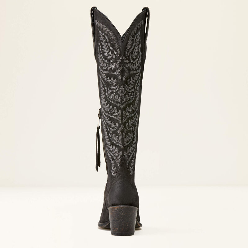 Ariat Laramie Boot: Black