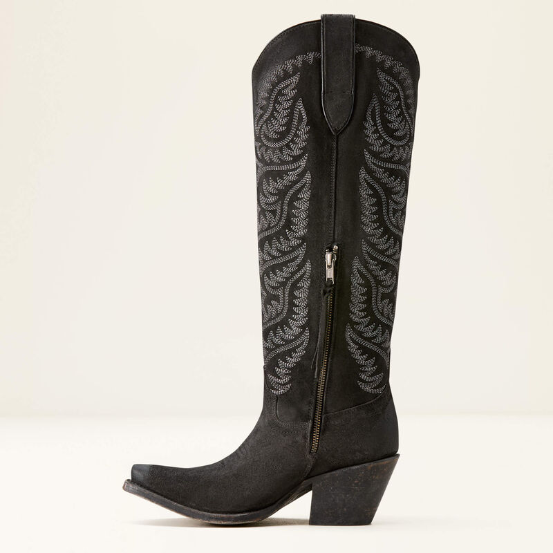 Ariat Laramie Boot: Black