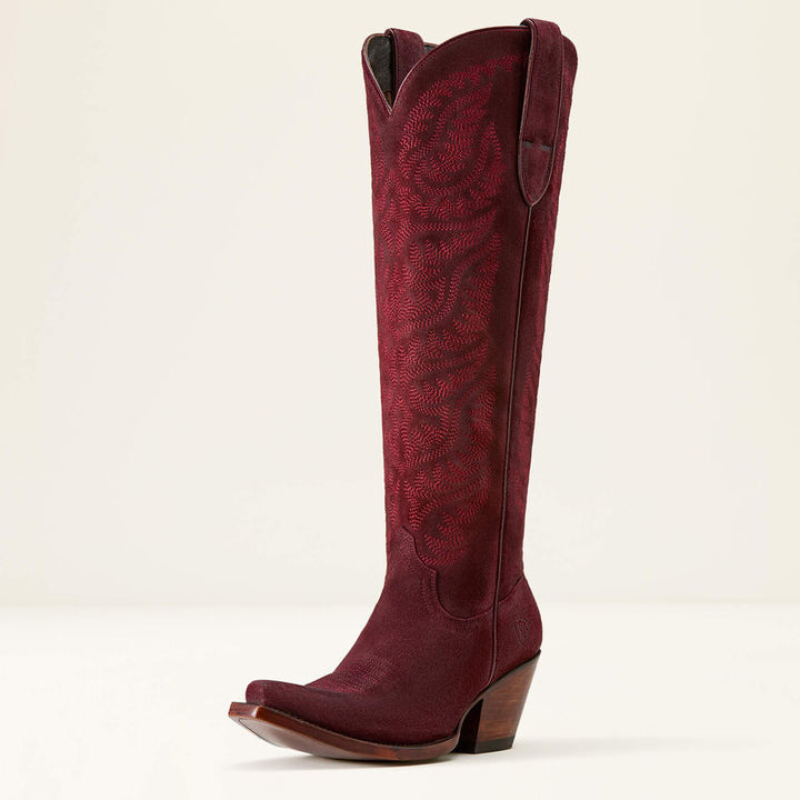 Ariat Laramie Boot: Burgundy