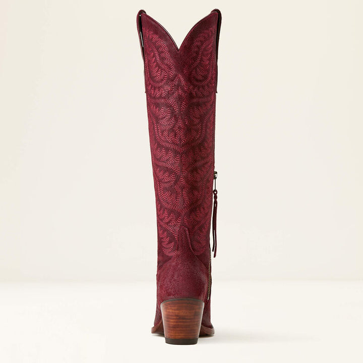 Ariat Laramie Boot: Burgundy