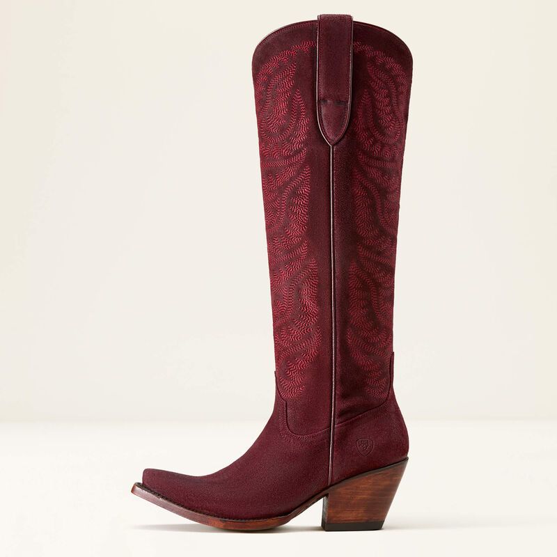 Ariat Laramie Boot: Burgundy