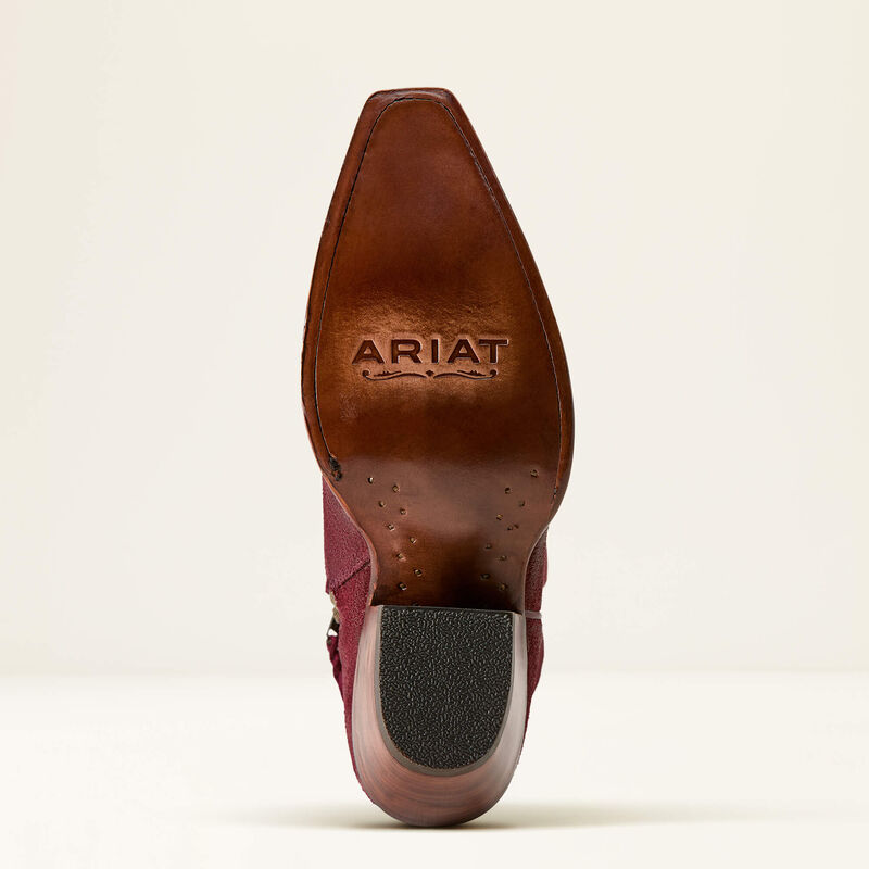 Ariat Laramie Boot: Burgundy