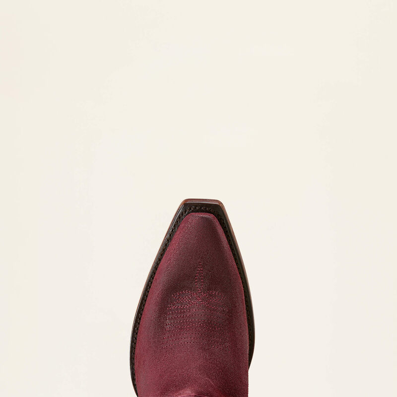 Ariat Laramie Boot: Burgundy