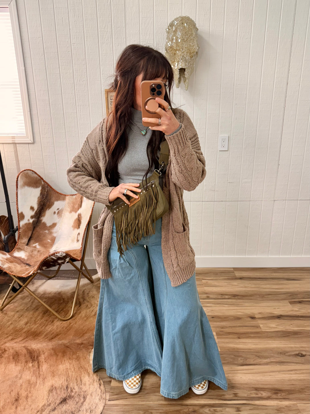 Wild Bloom Wide Leg Jeans