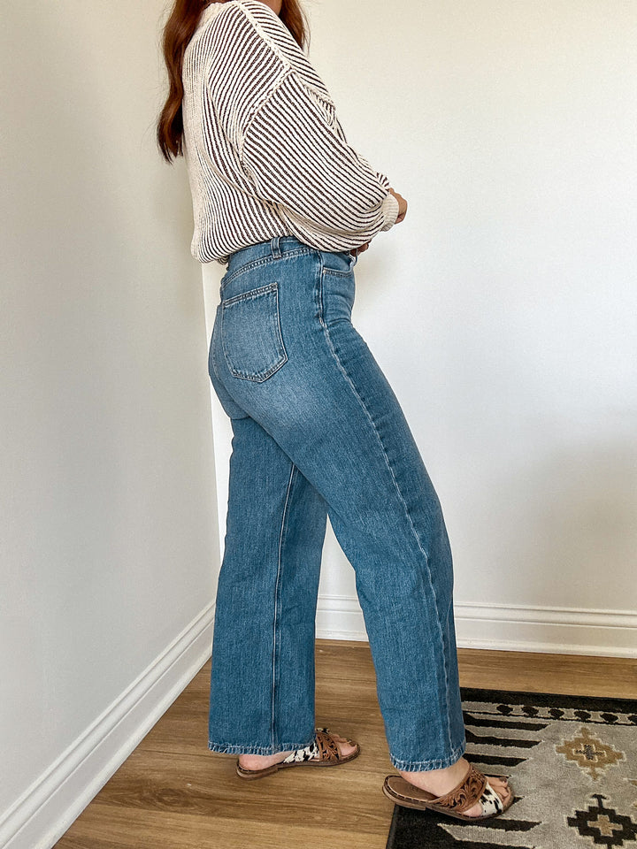 The Perfect Straight Leg Jean