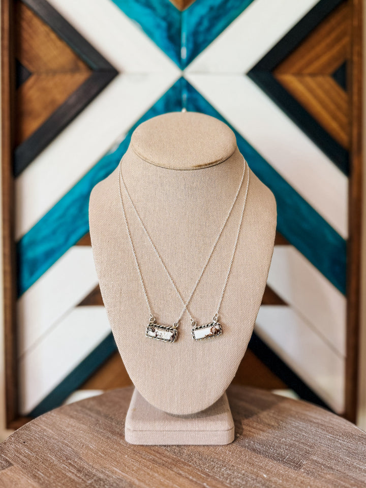 Wild Horse Bar Necklace