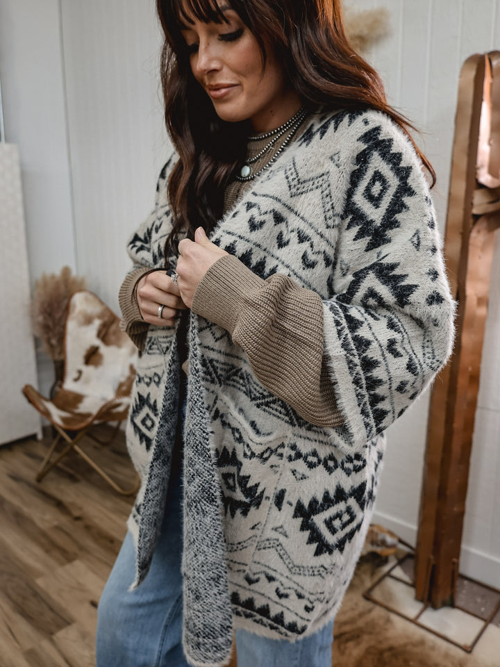 Aztec Cardigan