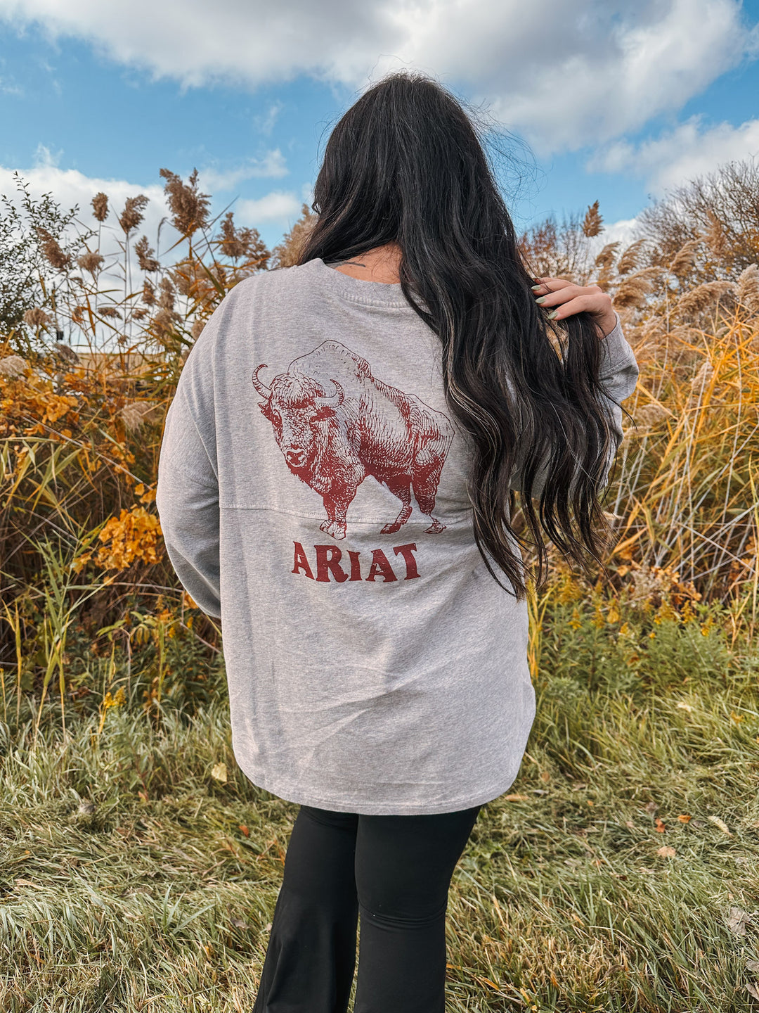 Ariat: True West Oversized Tee