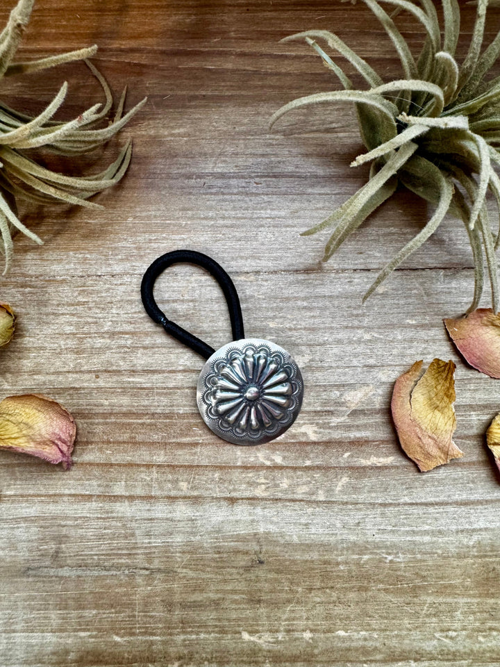 Sterling Silver Hair Tie