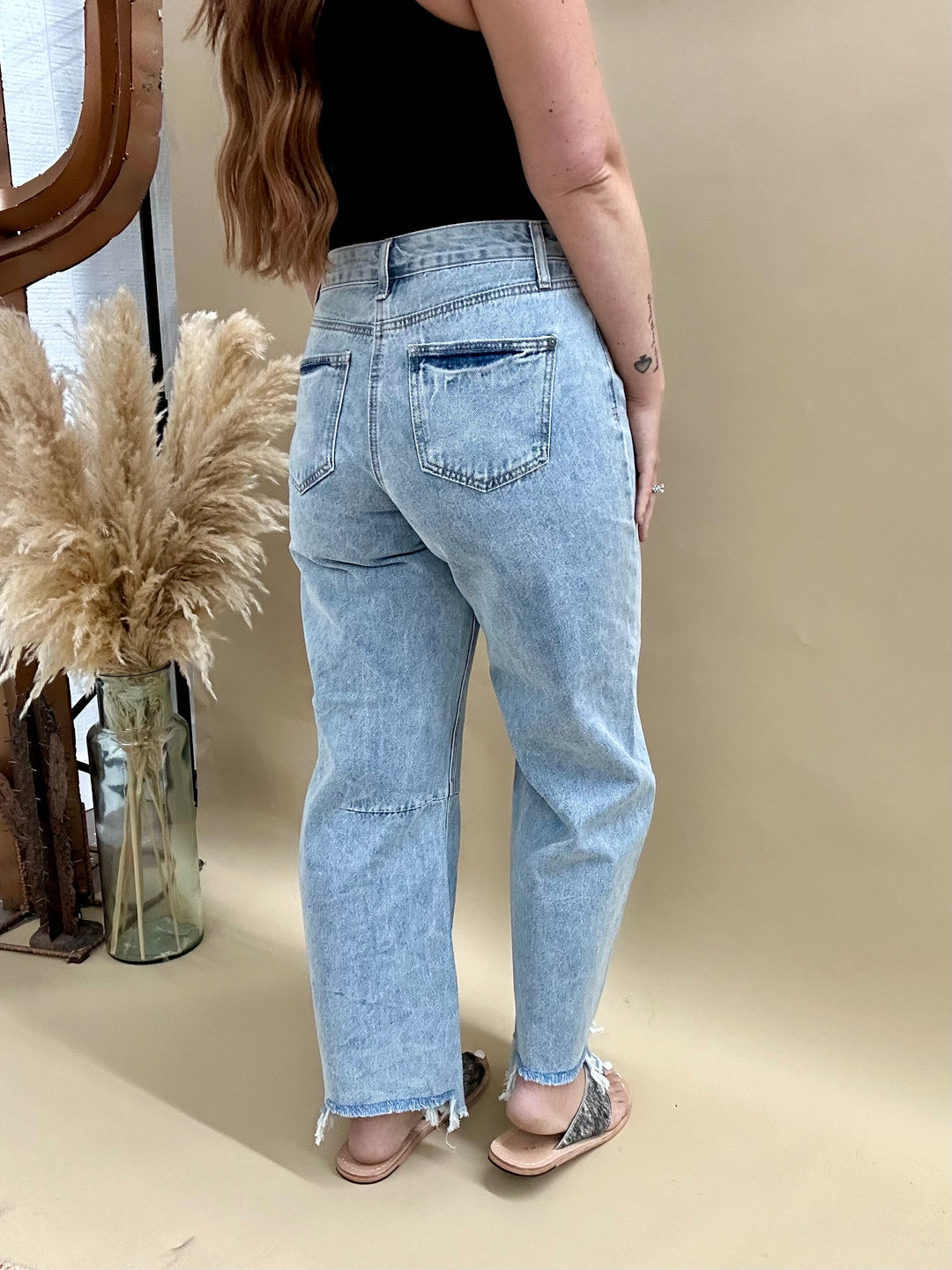 Charley Barrel Jeans