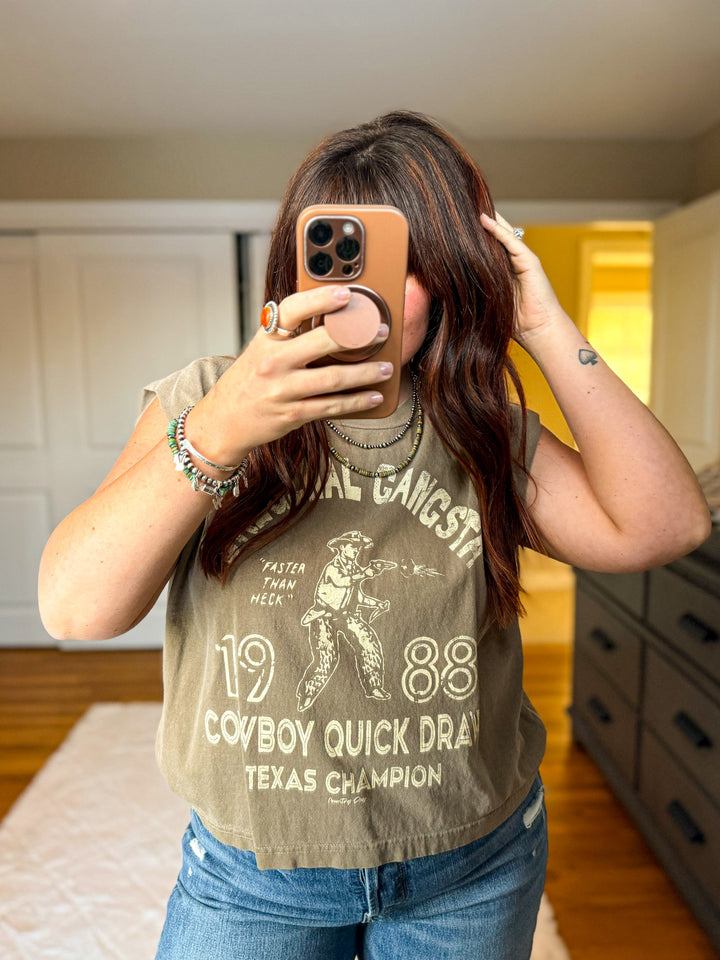 Original Gangster Boyfriend Tank