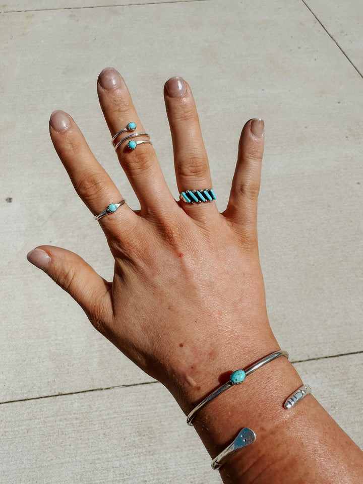 Zuni Turquoise Ring