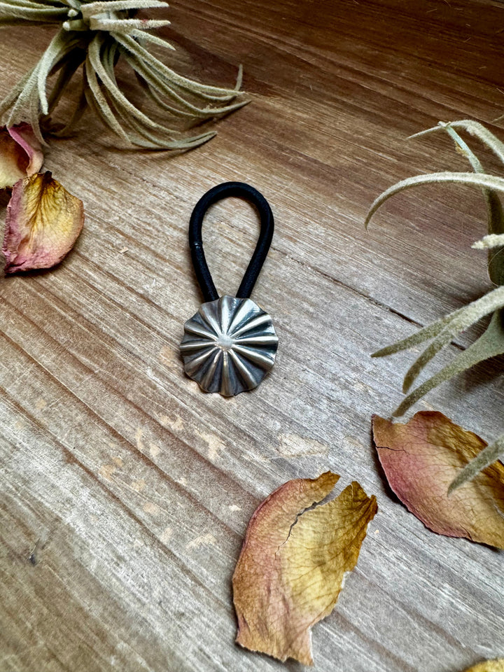 Sterling Silver Hair Tie
