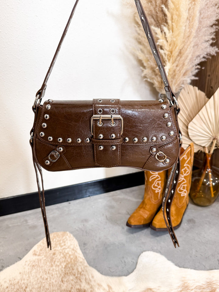 Brown Sugar Shoulder Bag