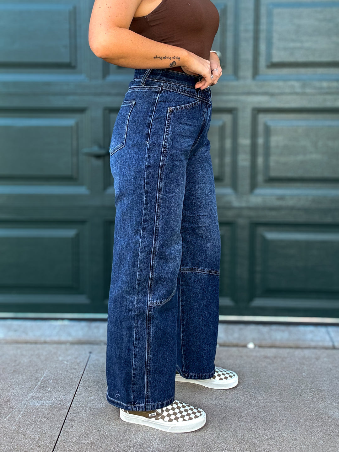 Kan Can: Lolli Horseshoe Jean