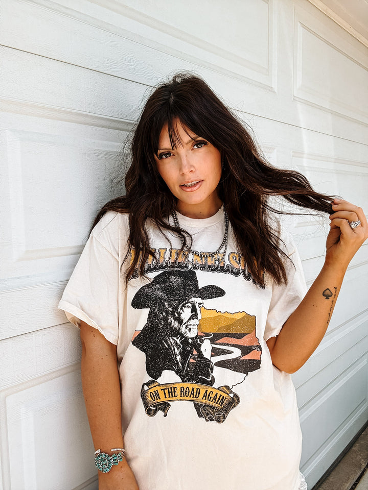 Vintage Willie Nelson Tee