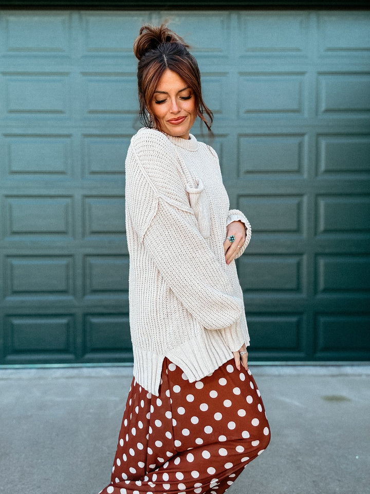 Jerimiah Oversized Sweater